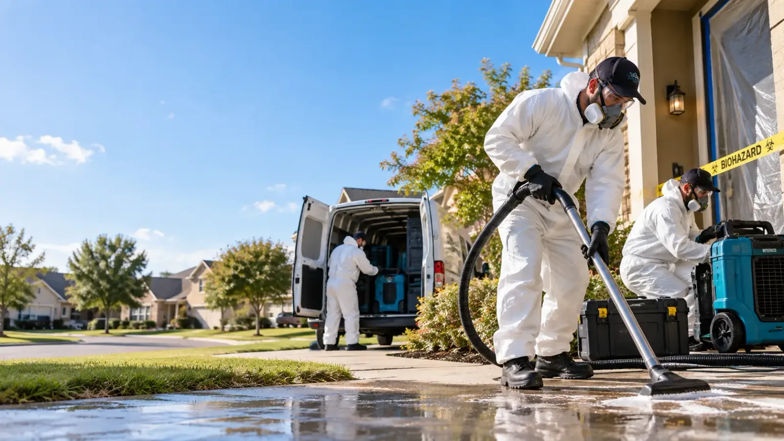 Biohazard Cleanup in Sweetwater, TX